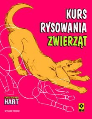 Kurs rysowania zwierząt.  wyd.3