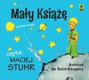 Mały Książę. Książka czytana naCD.