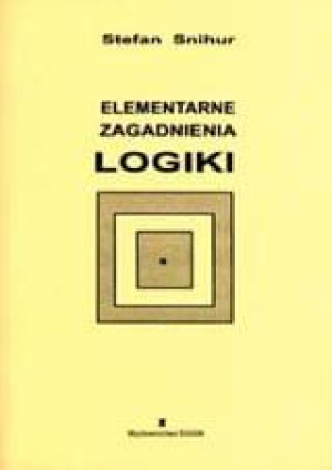 Elementarne zagadnienia logiki