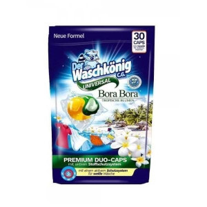 Der Waschkönig Bora Bora, kapsułki do prania uniwersalne, 30 szt.