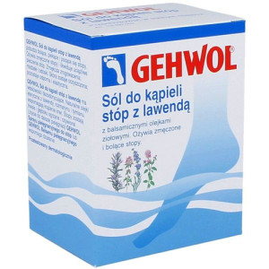 Gehwol Fussbad, sól z lawendą do kąpieli stóp, 250 g