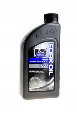 Olej do zawieszenia lag BEL RAY FORK OIL 10W 1litr