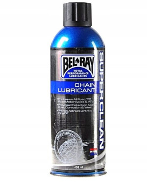 Smar do łańcucha BEL RAY SUPER CLEAN BIAŁY