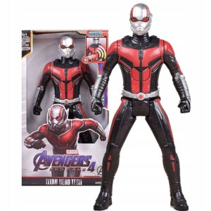 Ant-man Avengers Duża Figurka Postać Dźwięk Led !