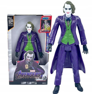 Joker Avengers Duża Figurka Postać Dźwięk Led !