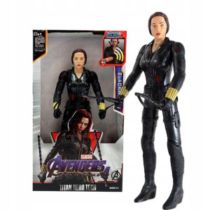 Blackwidow Czarna Wdowa Avengers Duża Figurka Led