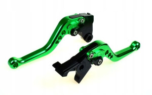 Klamki sportowe krótkie KAWASAKI ZX-12R 2000-2005