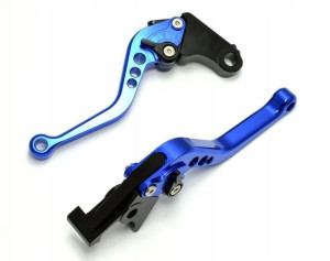 Sportowe klamki krótkie CBR 600 F2 F3 F4 F4i Blue