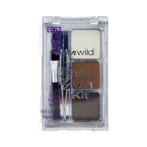 Wet n Wild Ultimate Brow Kit Ash Brown, zestaw do stylizacji brwi, 1 szt.