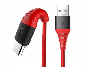 Kabel Rock Wzmacniany Usb-c Samsung Huawei Xiaomi