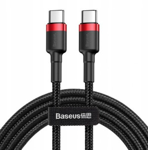 Baseus Kabel USB-C Power Delivery 60W QC 3.0 1M