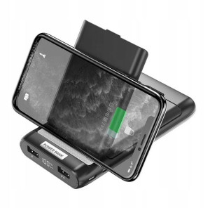 Powerbank MagSafe 10W PD 22,5W 10000 mAh stojak