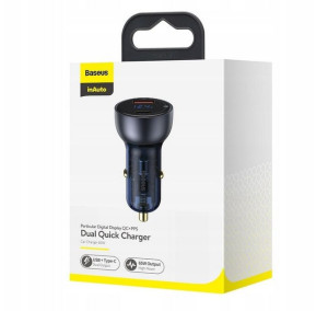 Ładowarka Samochodowa Baseus Quick Charge 65w
