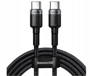 Baseus Kabel USB-C Power Delivery 100W QC 3.0 2M