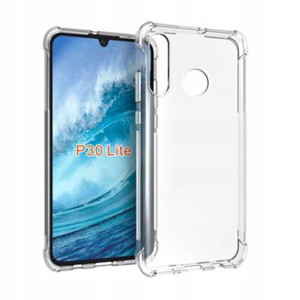 Etui Tpu Silikon Do Huawei P30 Lite 1,5mm Solidne