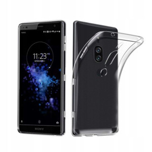 Etui Tpu Silikon Do Sony Xz2 Premium Solidne 1,5mm