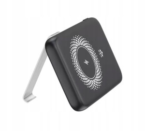 Powerbank MagSafe 5000mAh SZYBKIE ŁADOWANIE stojak