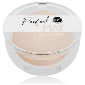 Bell Perfect Mat Powder Puder matujący 03 Peach Beige