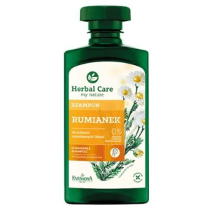HERBAL CARE Szampon do włosów Rumianek 330ml