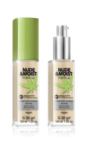 Bell Hypoalergiczny Fluid Matująco Nawilżający 04 Nude&Moist NATURAL TAN 30