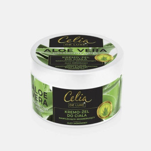 CELIA ALOE VERA Kremo-Żel do Ciała Nawilż. Reg.225