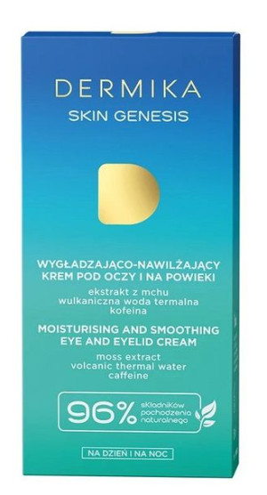 DERMIKA Skin Genesis Wygładz. Nawilż. Kp/o 15 ml