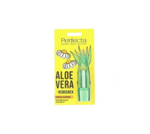 PERFECTA Pomadka do ust Aloes + Rumianek 5 g