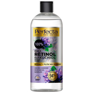 PERFECTA Bio Retinol Bak. Kojący płyn micela 400ml