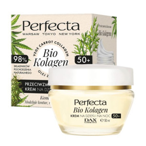 PERFECTA Bio Kolagen Przeciwzmarszczkowy krem 50+