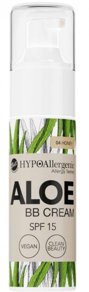 Bell Hypoalergiczny krem BB Aloe 04 Honey SPF15