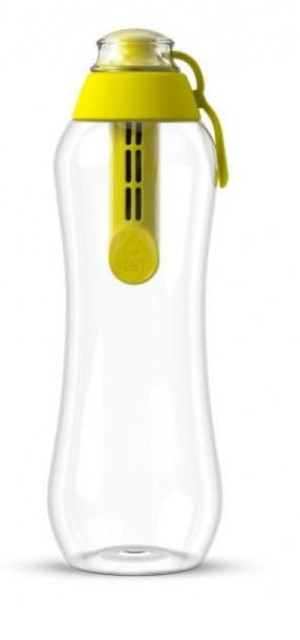 DAFI Butelka filtrująca SOFT 0,7 l cytrynowa+filtr