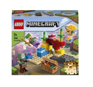 LEGO Minecraft Rafa koralowa 21164