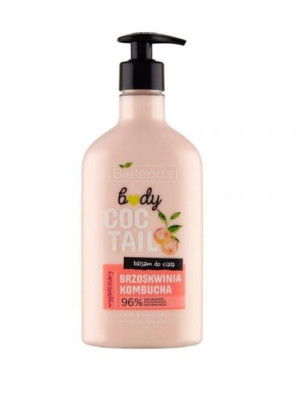 BIELENDA Body Coctail Balsam Brzoskwinia Kombucha