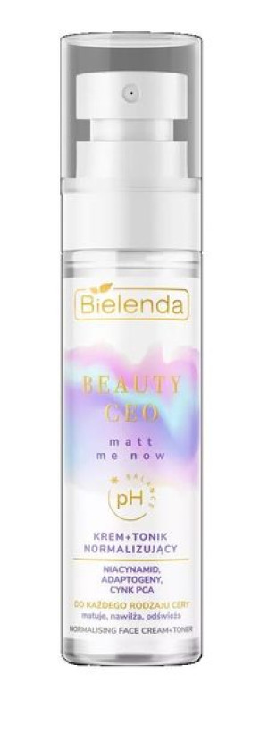 BIELENDA Beauty Ceo krem+tonik normalizujący 75 ml