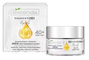 BIELENDA Diamentowe Lipidy Krem 40+ dzień/noc 50ml