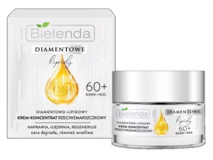 BIELENDA Diamentowe Lipidy Krem 60+ dzień/noc 50ml