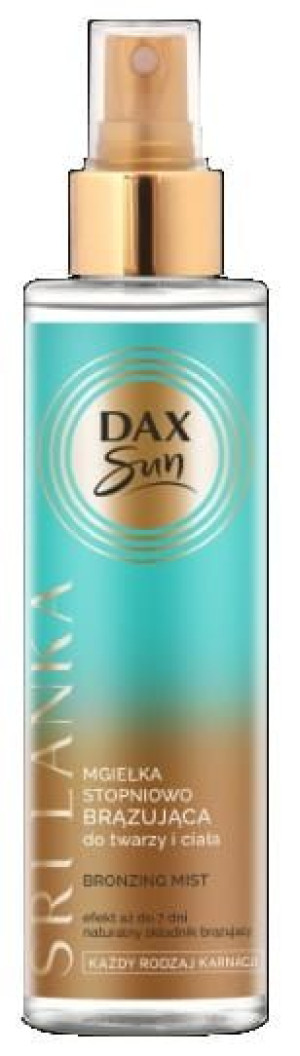 DAX SUN mgiełka brązująca Sri Lanka  200 ml