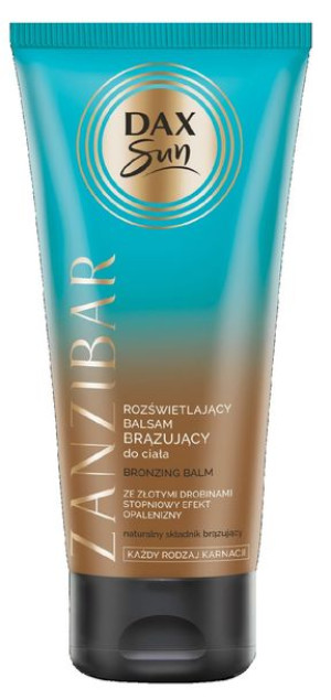 DAX SUN balsam brązujący do ciała Zanzibar 150 ml