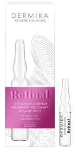 DERMIKA ESTHETIC RETINAL kuracja w ampułkach 14 ml