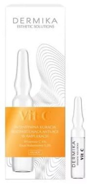 DERMIKA ESTHETIC VIT C kuracja w ampułkach 14 ml