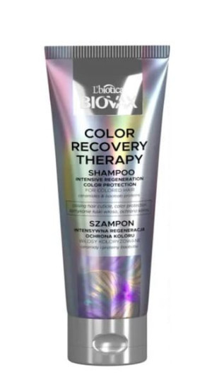 L'BIOTICA Biovax Recovery Color Therapy Szampon200