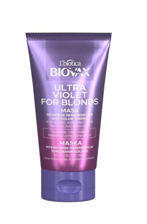 L'Biotica Biovax Maska do włosów 150 ml