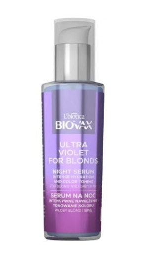 L'BIOTICA Biovax Serum na noc 100 ml