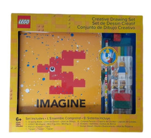 LEGO Szkicownik z minifigurką