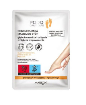 MARION Regenerująca maska do stóp 2 x 15 ml