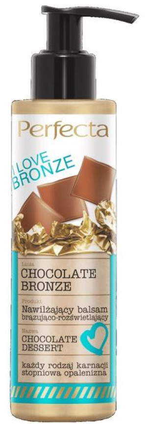 PERFECTA Chocolate Bronze Dessert  balsam 195 ml