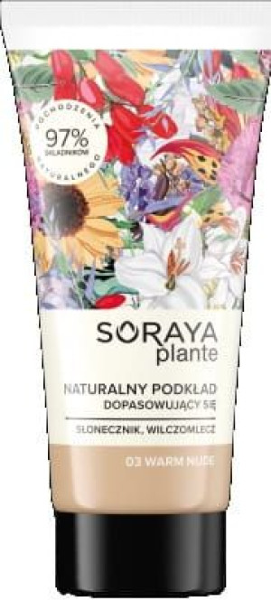 SORAYA Plante Naturalny Podkład 03 Warm Nude