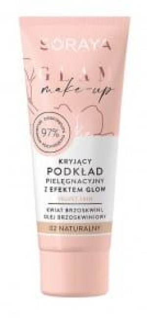 SORAYA Glam make-up Podkład 02 Naturalny 30 ml