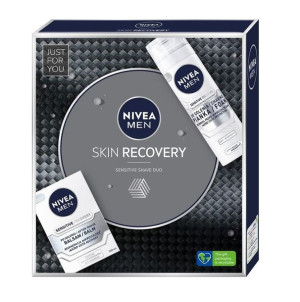 NIVEA Zestaw MEN Skin Recovery (Balsam+Pianka)