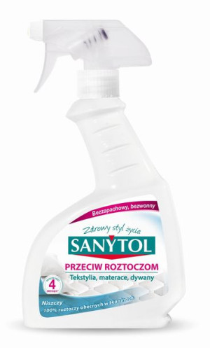 Sanytol Spray przeciw roztoczom 300 ml